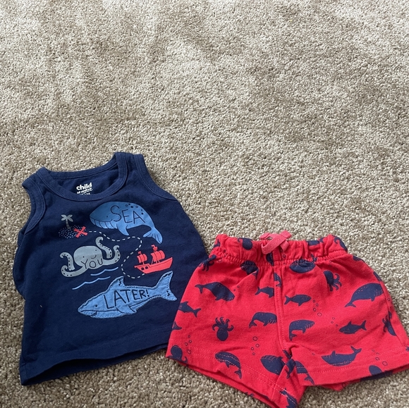 child of mine Matching Sets 2 Piece Boys Outfit Set Poshmark
